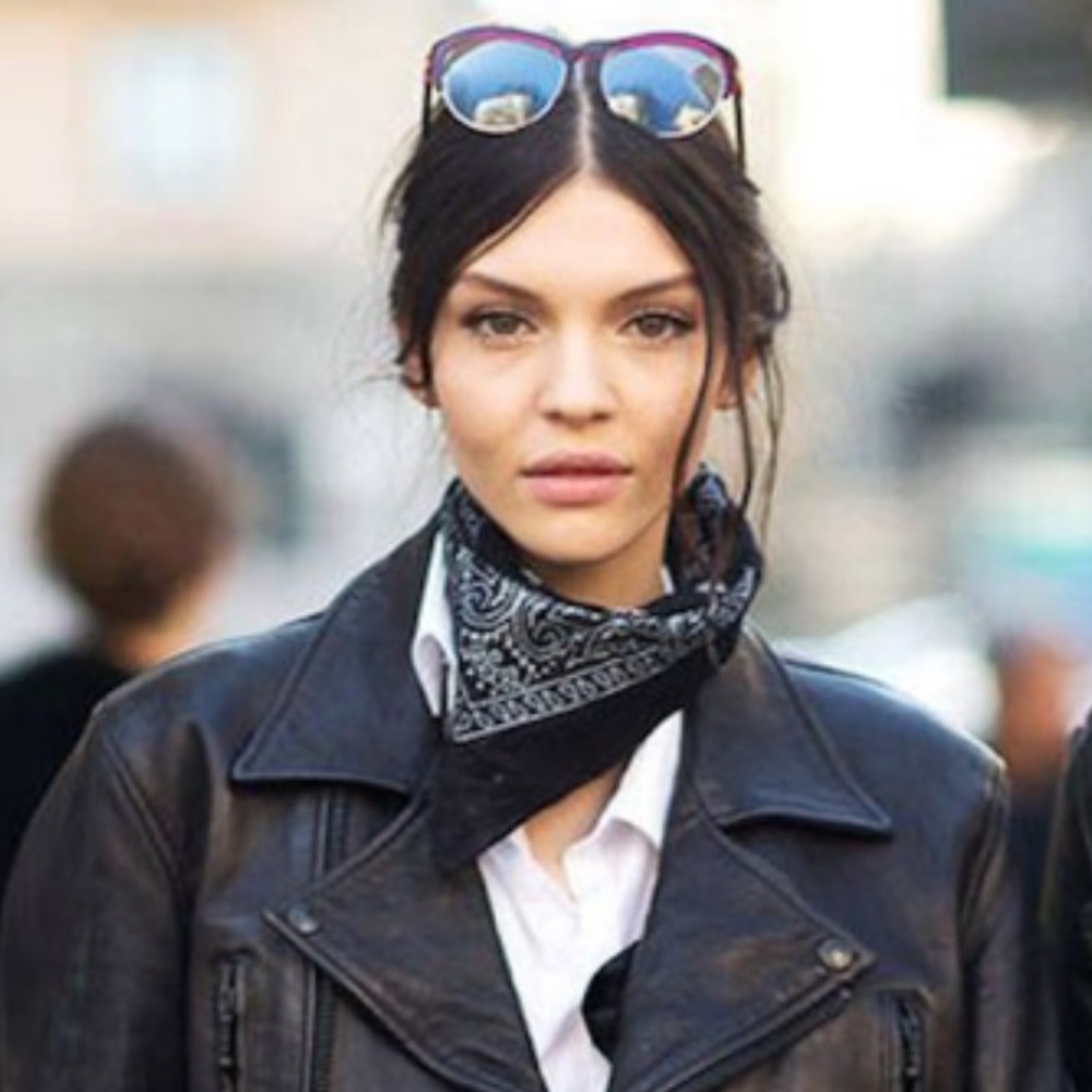 Black Bandana